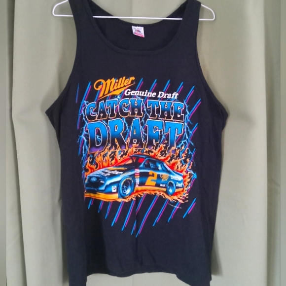 Miller Genuine Draft Tank Top - Picture 1 of 2
